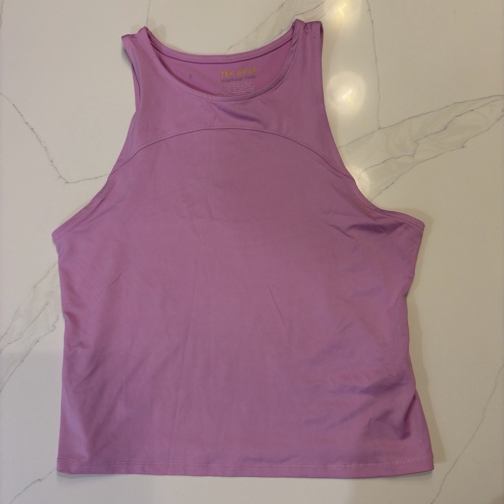 Tek Gear Lavender Women's Tank Top